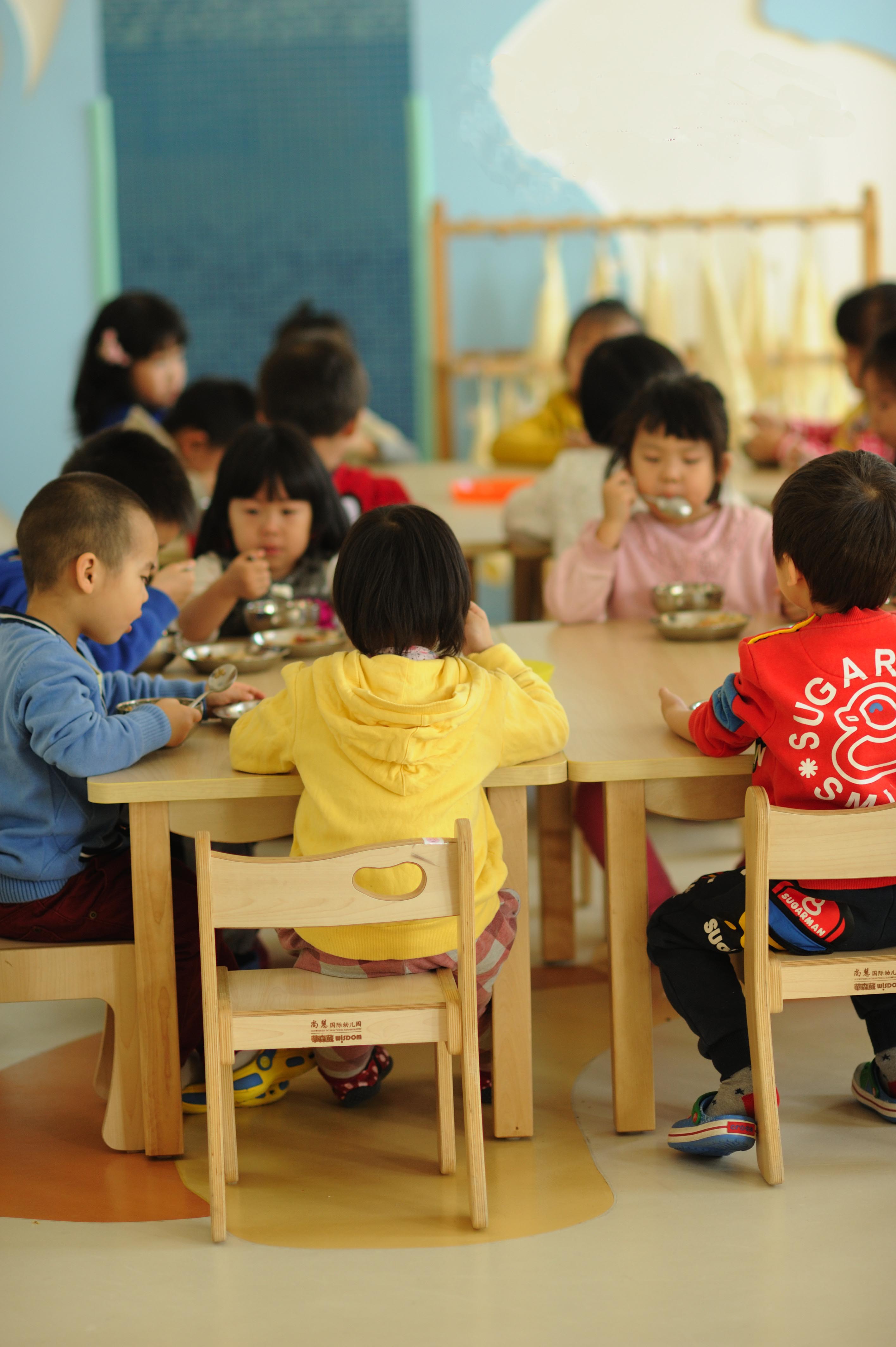 北大培文双语幼儿园-健康生活